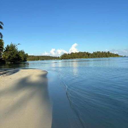 Beach De Reve De Moorea Hauru Exterior foto