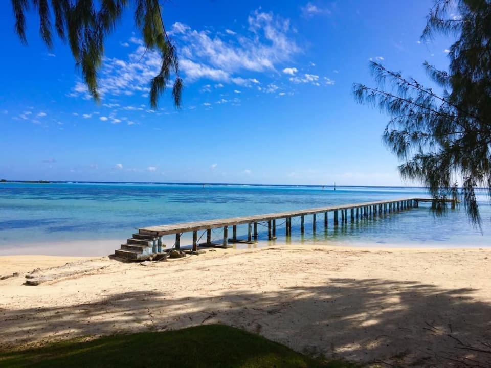Beach De Reve De Moorea Hauru Exterior foto