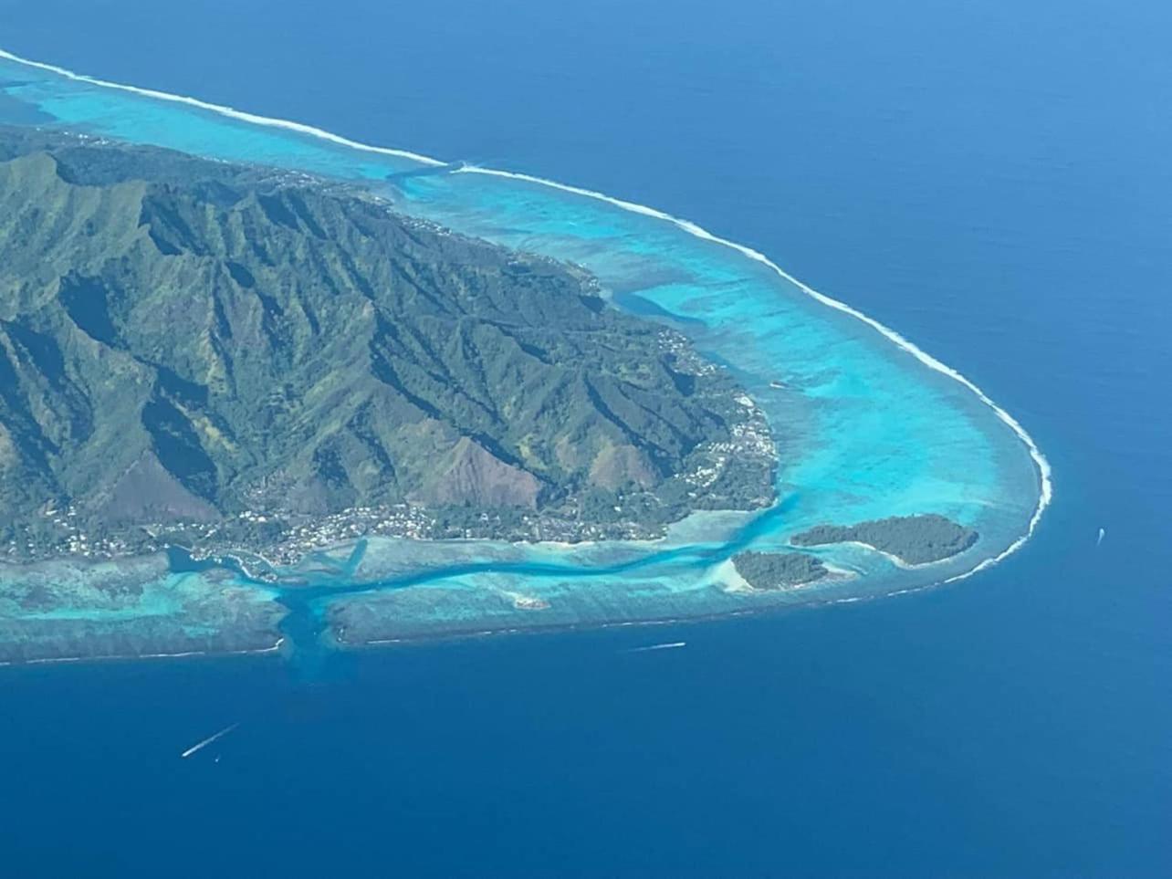 Beach De Reve De Moorea Hauru Exterior foto